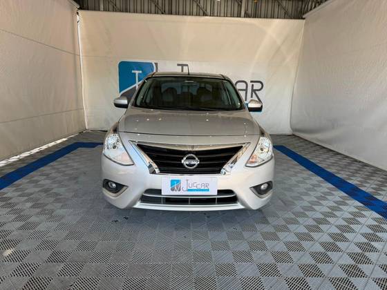 NISSAN VERSA 1.6 16V FLEXSTART SL 4P XTRONIC